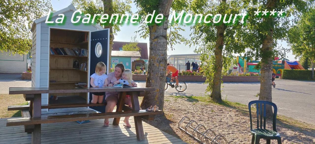 Parque de Campismo La Garenne De Moncourt Rue (Somme)