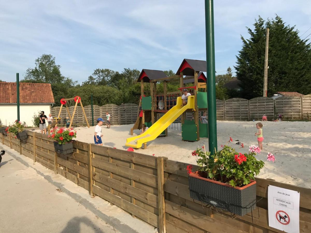 La Garenne De Moncourt Parque de Campismo Rue (Somme)