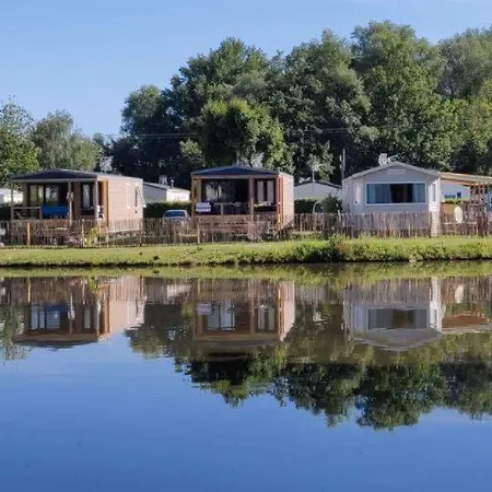 Camping La Garenne De Moncourt Rue  Exterior photo