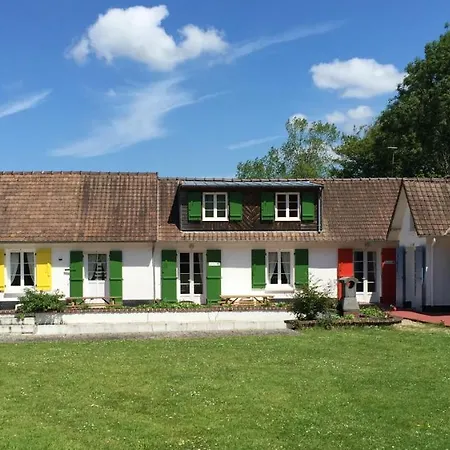 Camping La Garenne De Moncourt Rue  Exterior photo