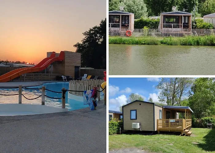 Camping La Garenne De Moncourt