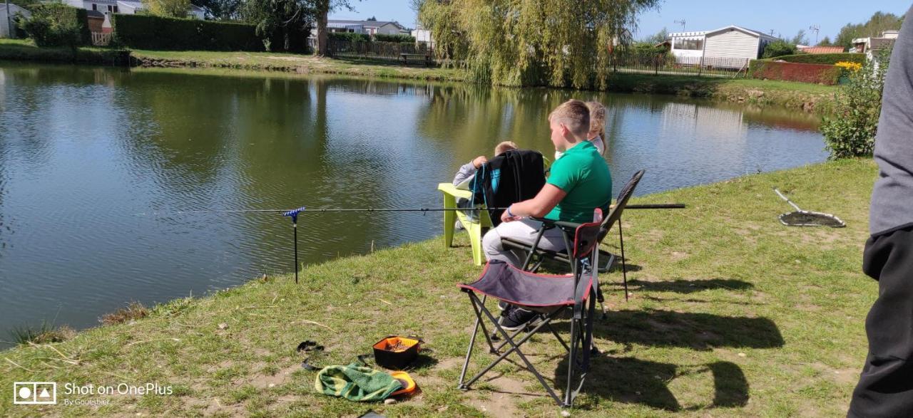 Campsite La Garenne De Moncourt