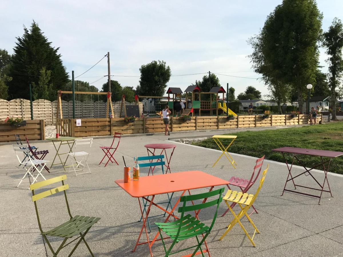 Campsite La Garenne De Moncourt *