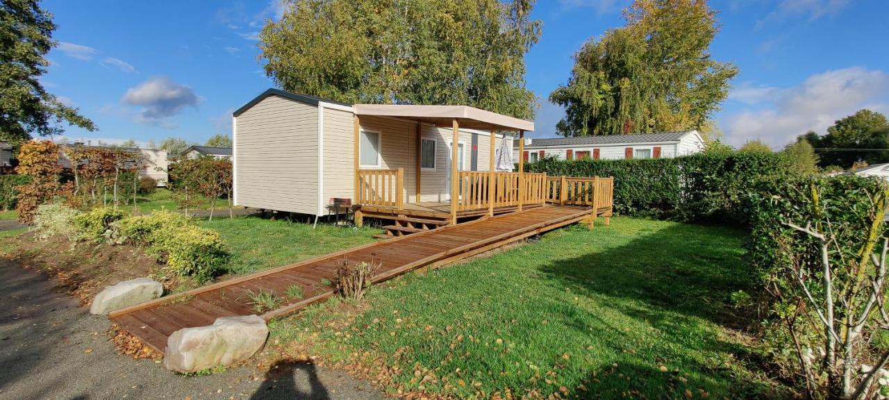 La Garenne De Moncourt Campsite *