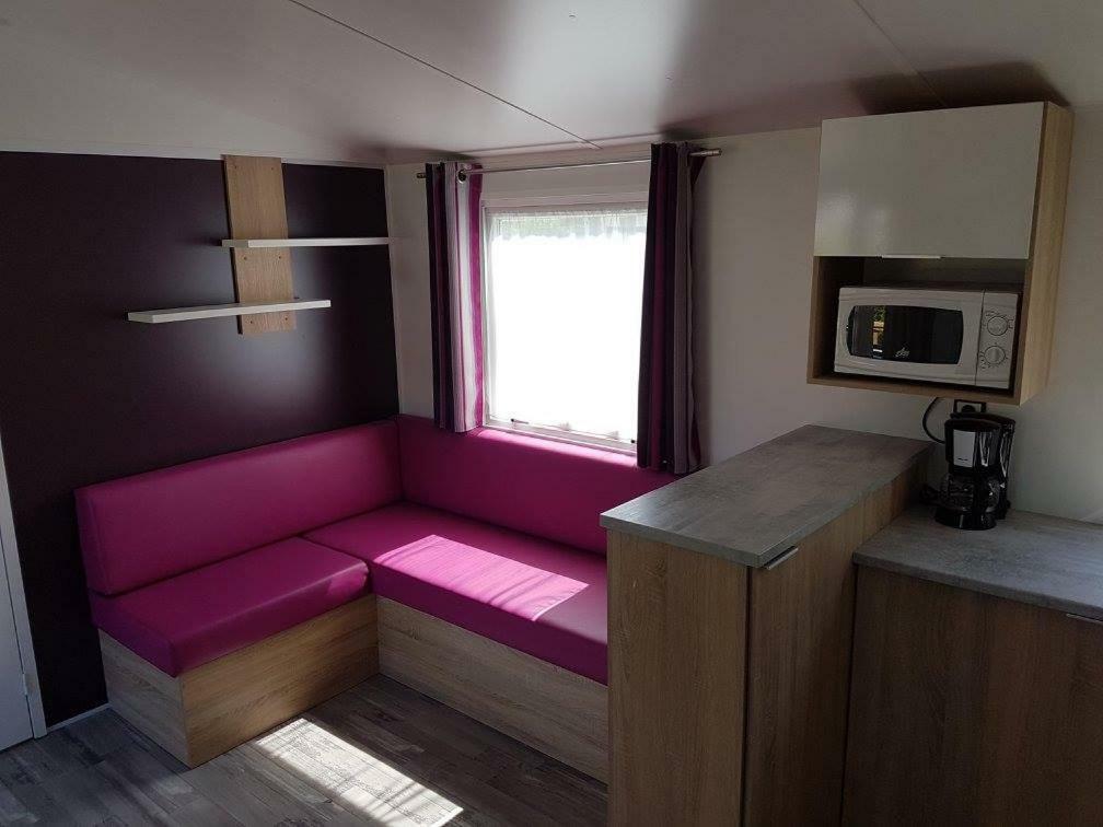 La Garenne De Moncourt Campsite Rue (Somme)
